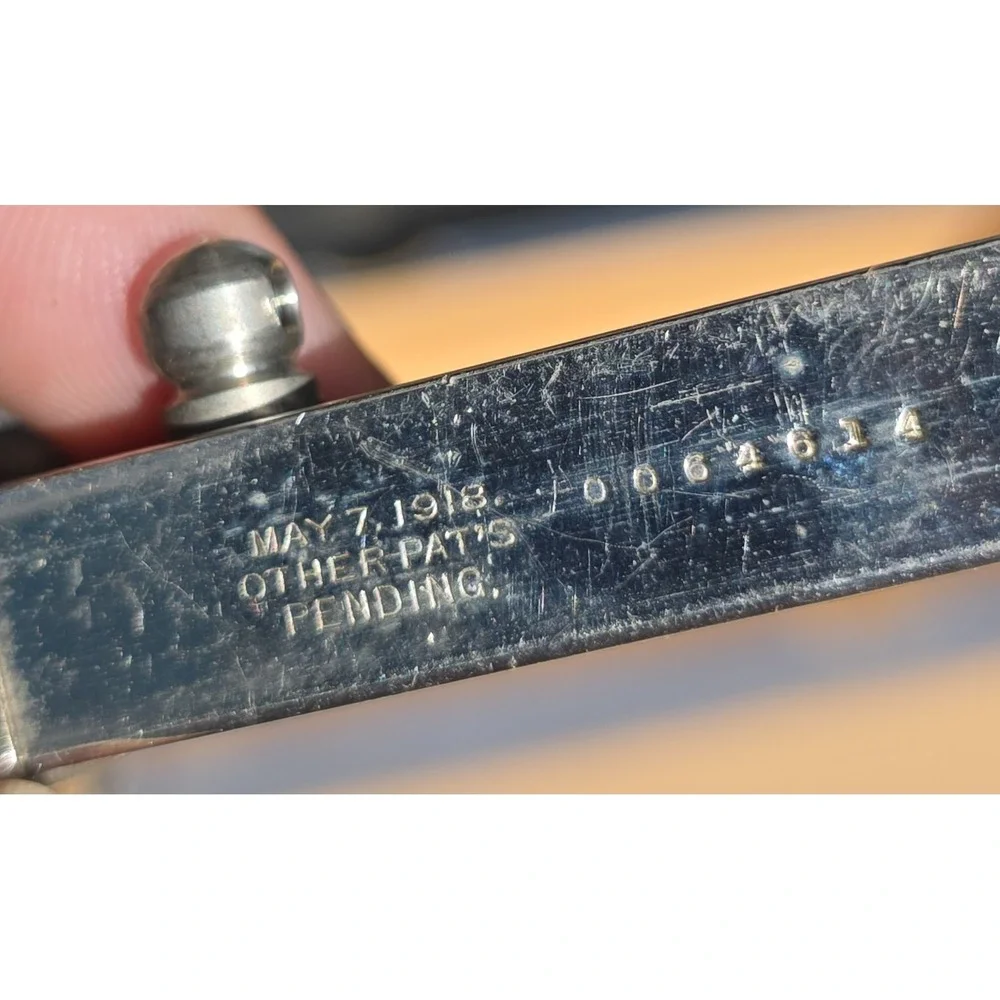 1918 Marvel Machine for Hand Embroidery With Pack Of Needles